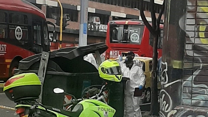 Encuentran sin vida a bebé recién nacido en un depósito de basuras