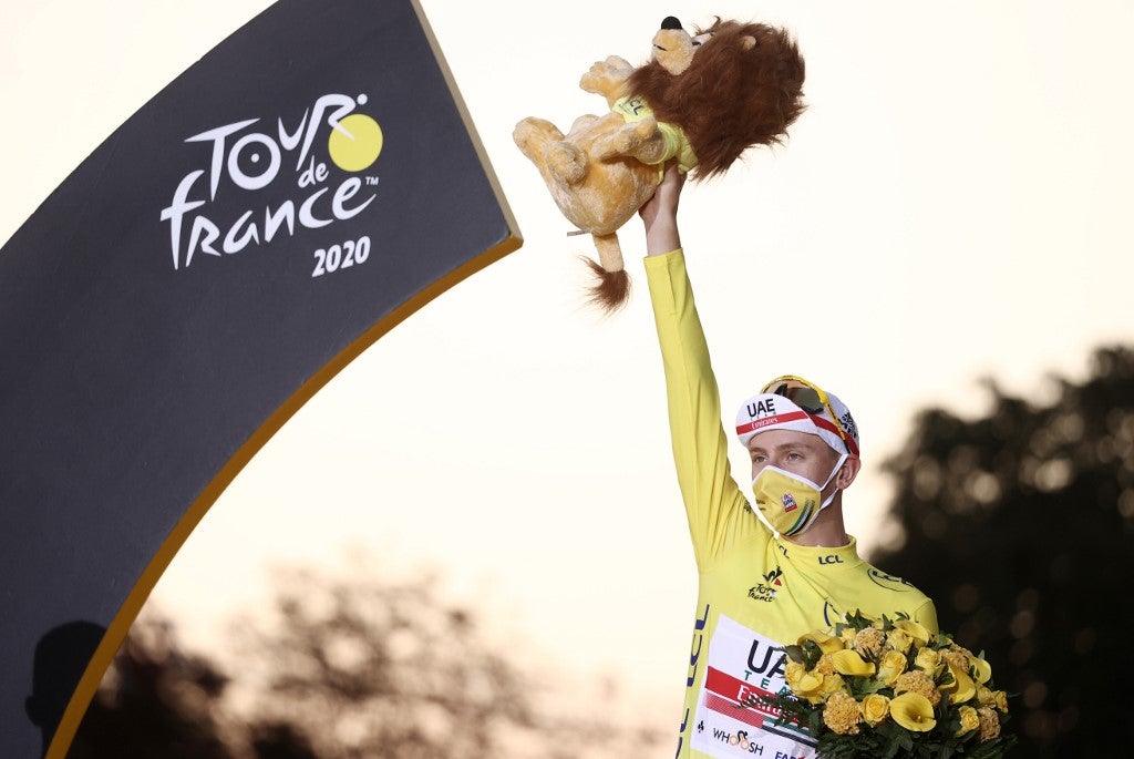 Tadej Pogacar, UAE, Tour de Francia