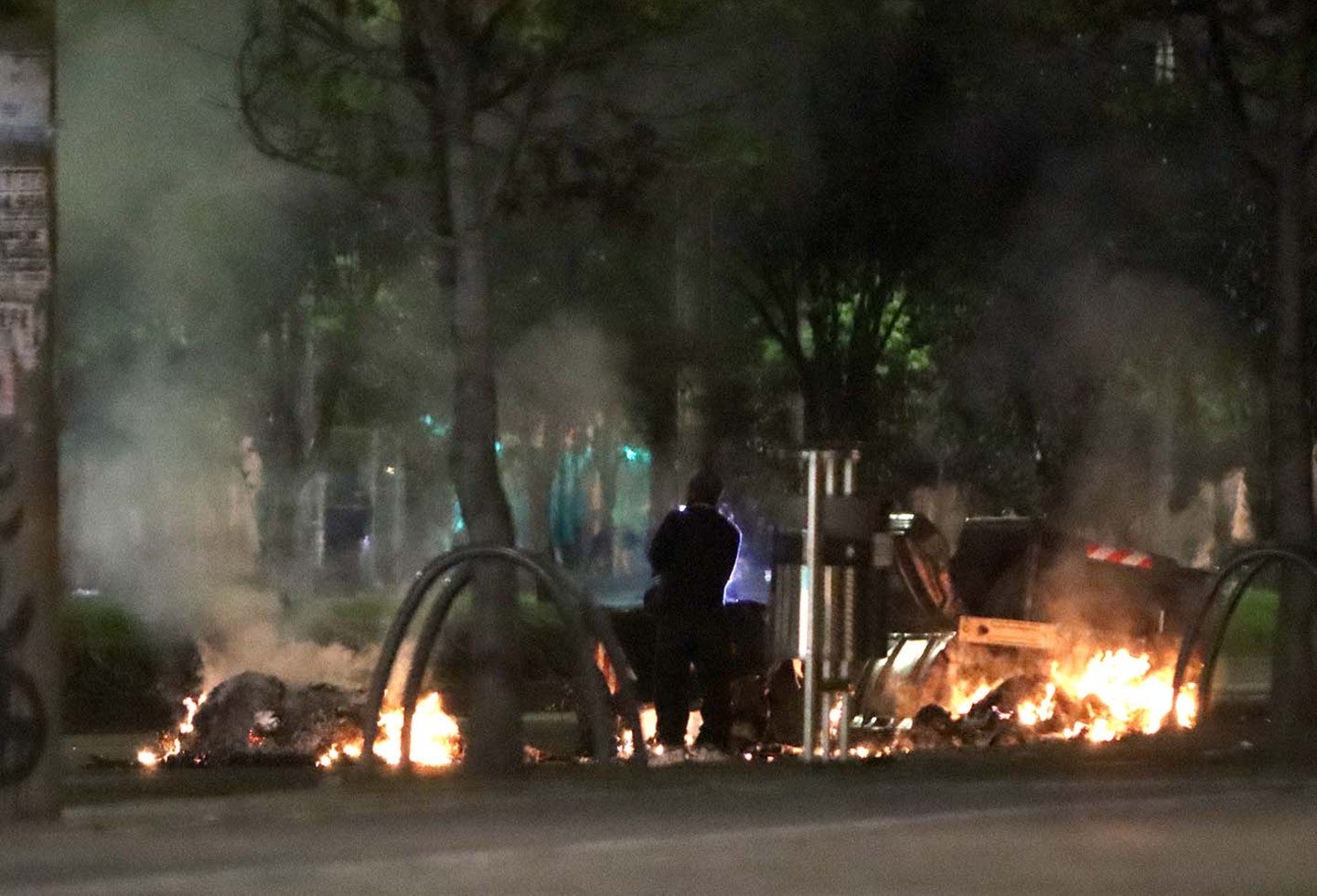 Violentas protestas en Bogotá por muerte de Javier Ordóñez