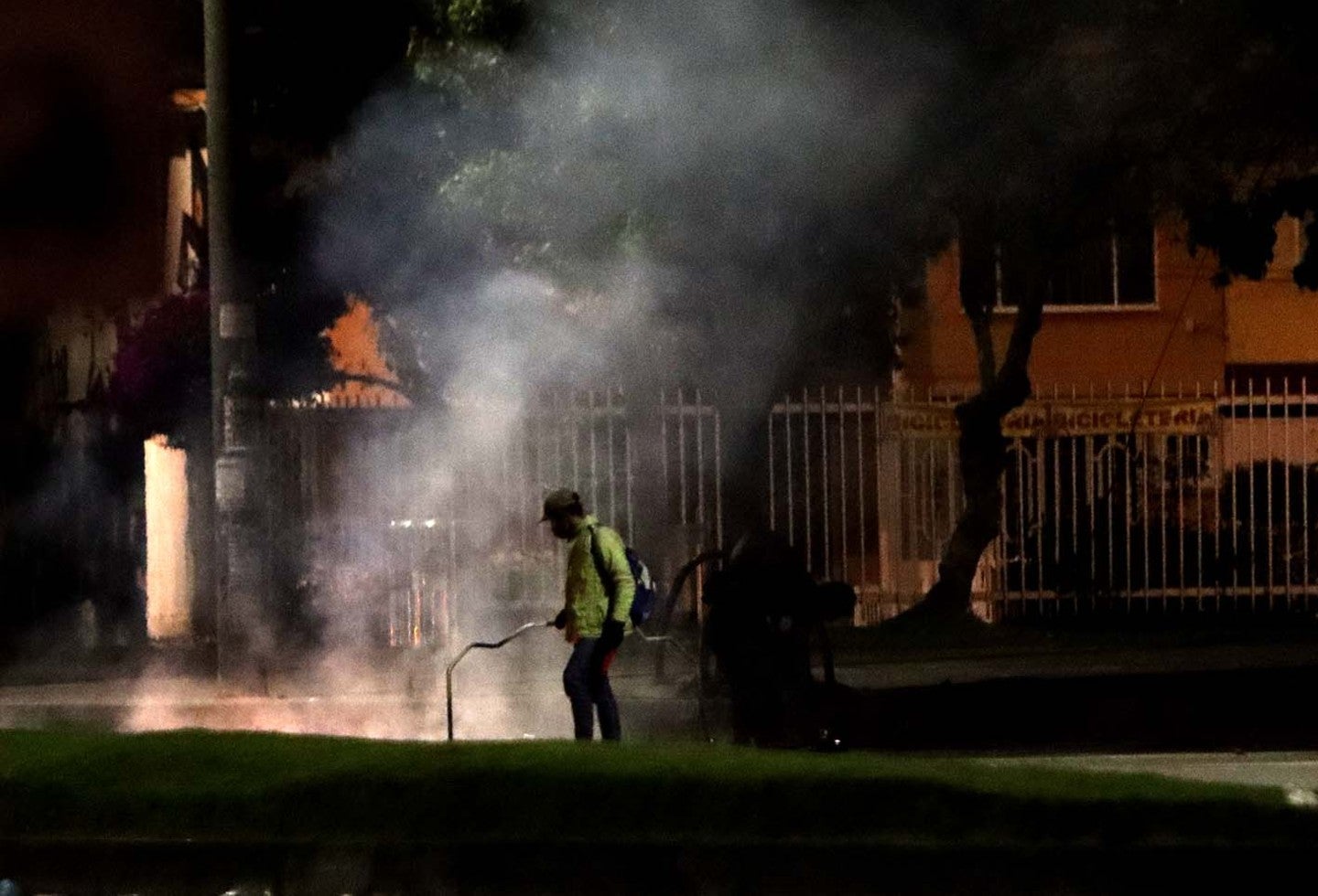 Violentas protestas en Bogotá por muerte de Javier Ordóñez