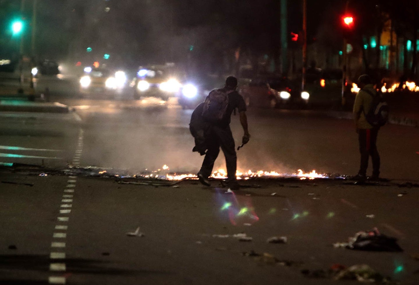 Violentas protestas en Bogotá por muerte de Javier Ordóñez