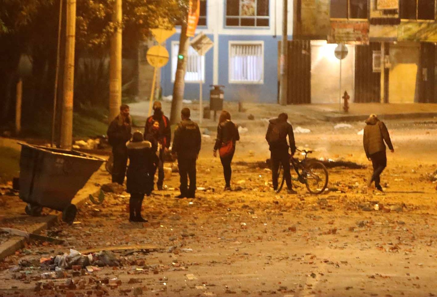 Violentas protestas en Bogotá por muerte de Javier Ordóñez