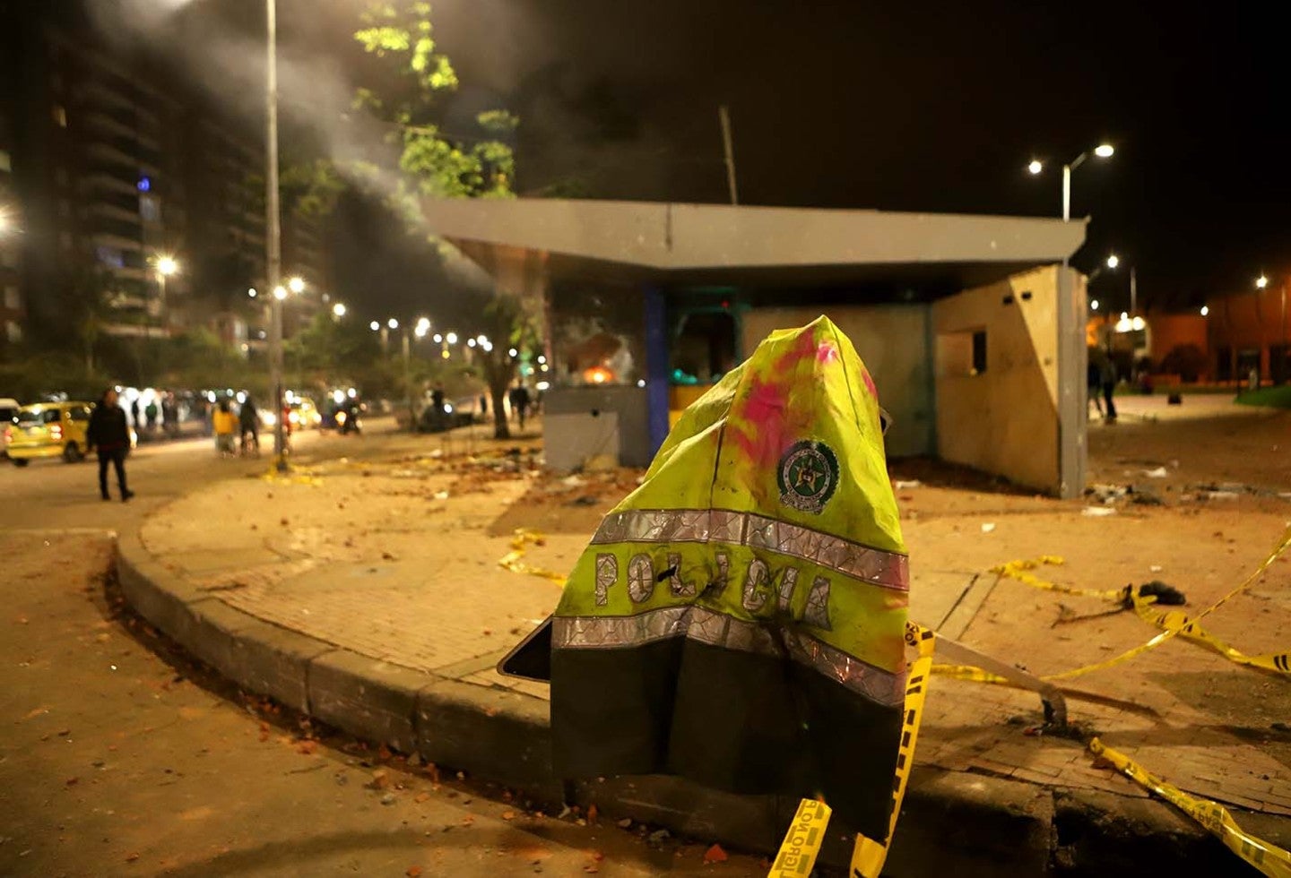 Violentas protestas en Bogotá por muerte de Javier Ordóñez