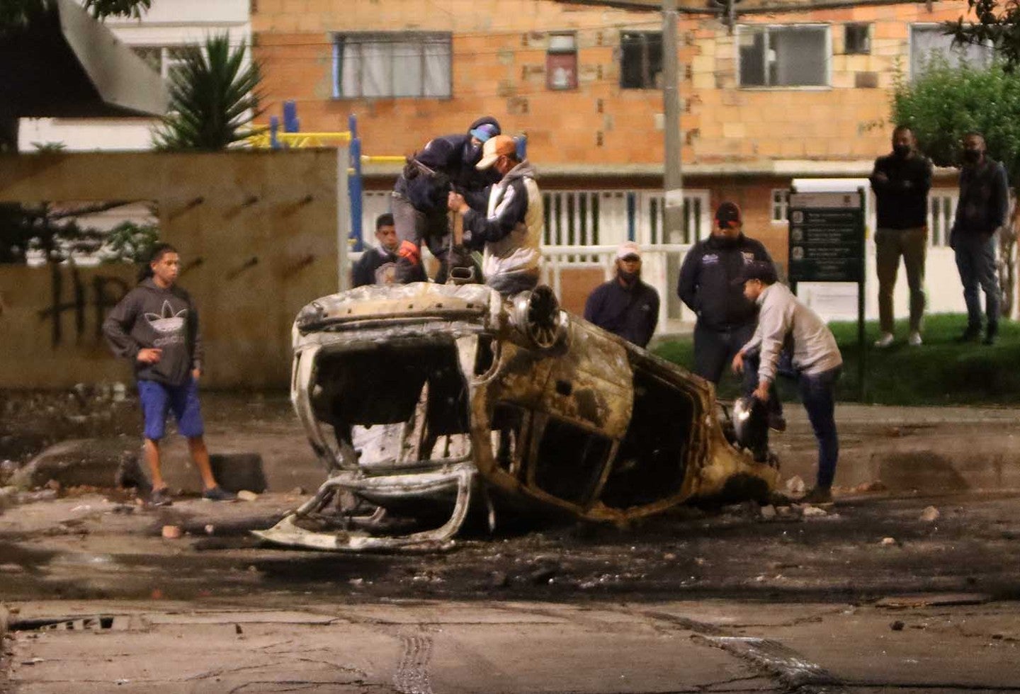 Violentas protestas en Bogotá por muerte de Javier Ordóñez