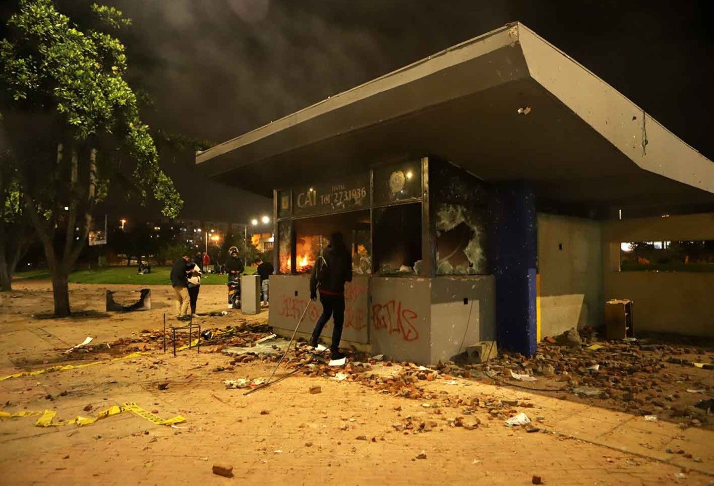 Violentas protestas en Bogotá por muerte de Javier Ordóñez