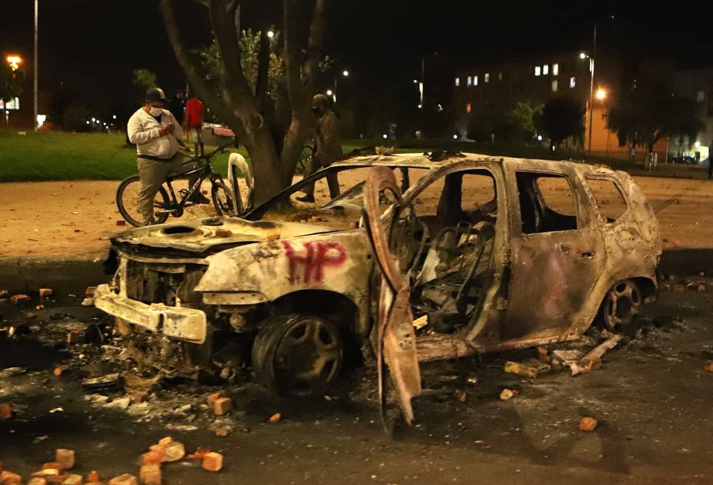 Violentas protestas en Bogotá por muerte de Javier Ordóñez