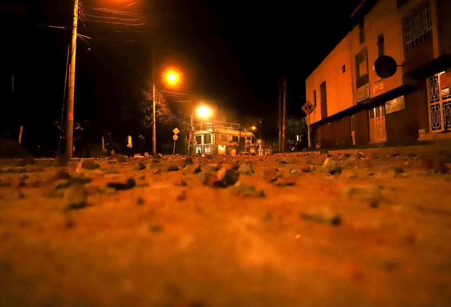 Violentas protestas en Bogotá por muerte de Javier Ordóñez