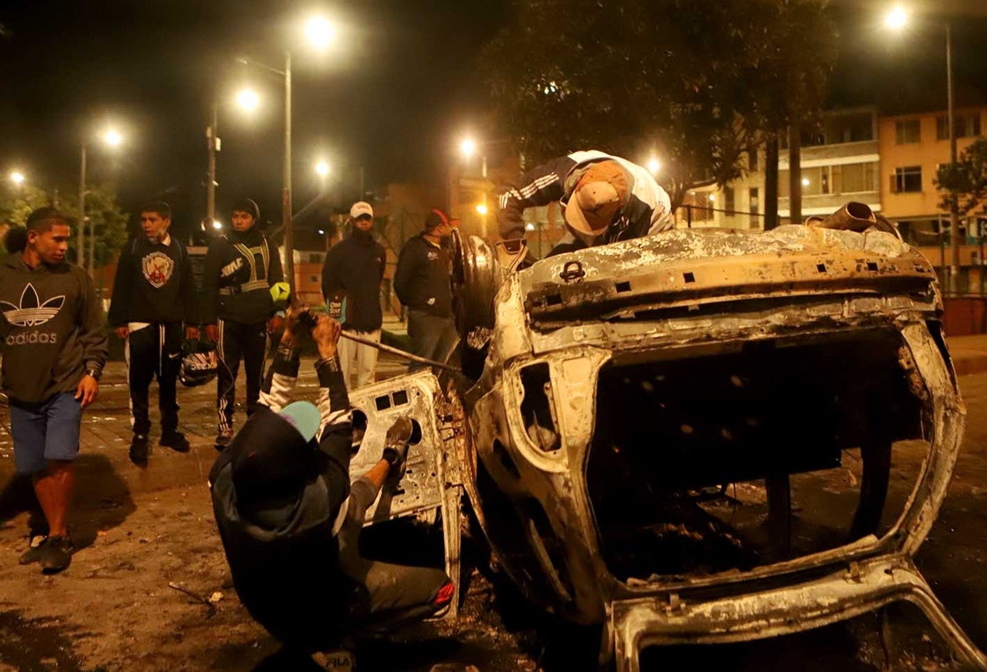 Violentas protestas en Bogotá por muerte de Javier Ordóñez