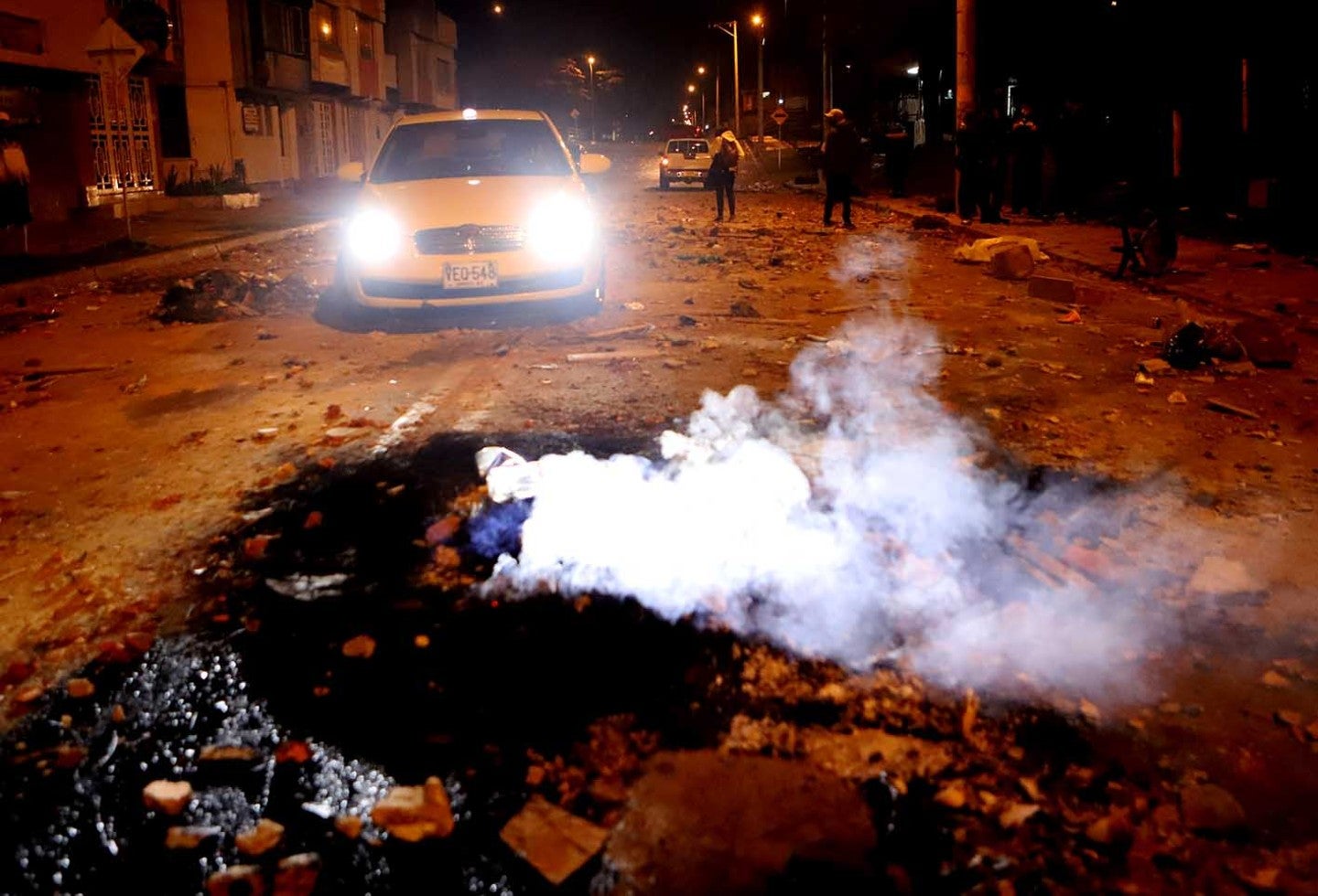 Violentas protestas en Bogotá por muerte de Javier Ordóñez