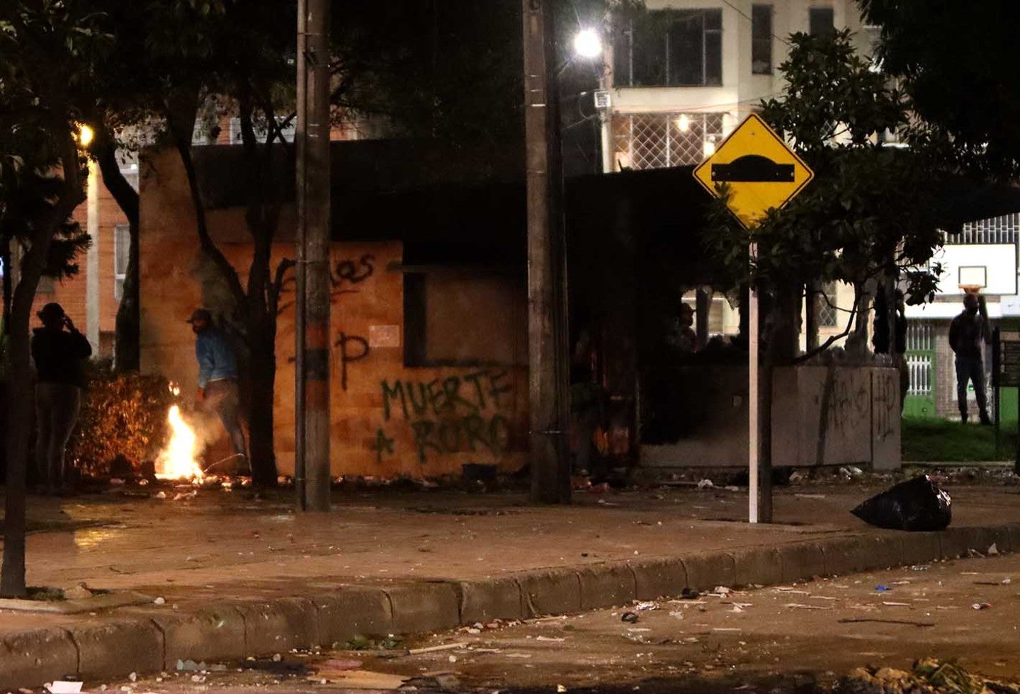 Violentas protestas en Bogotá por muerte de Javier Ordóñez