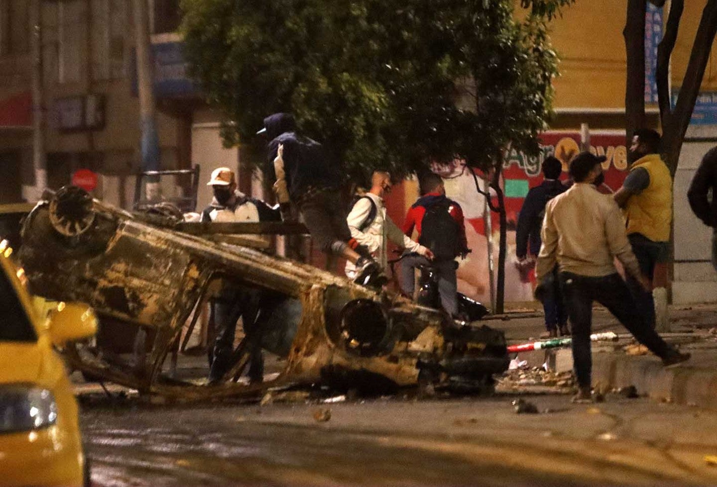 Violentas protestas en Bogotá por muerte de Javier Ordóñez