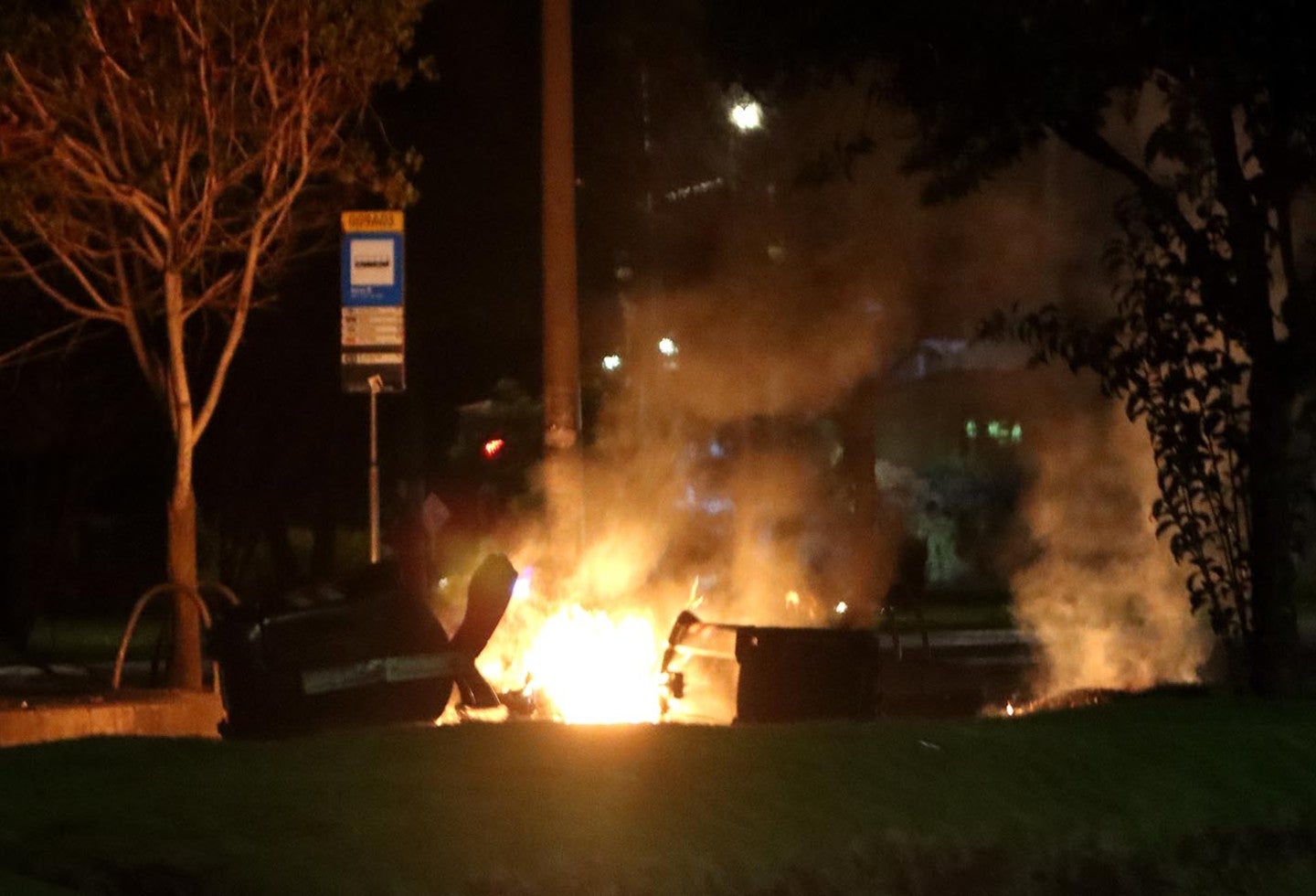 Violentas protestas en Bogotá por muerte de Javier Ordóñez