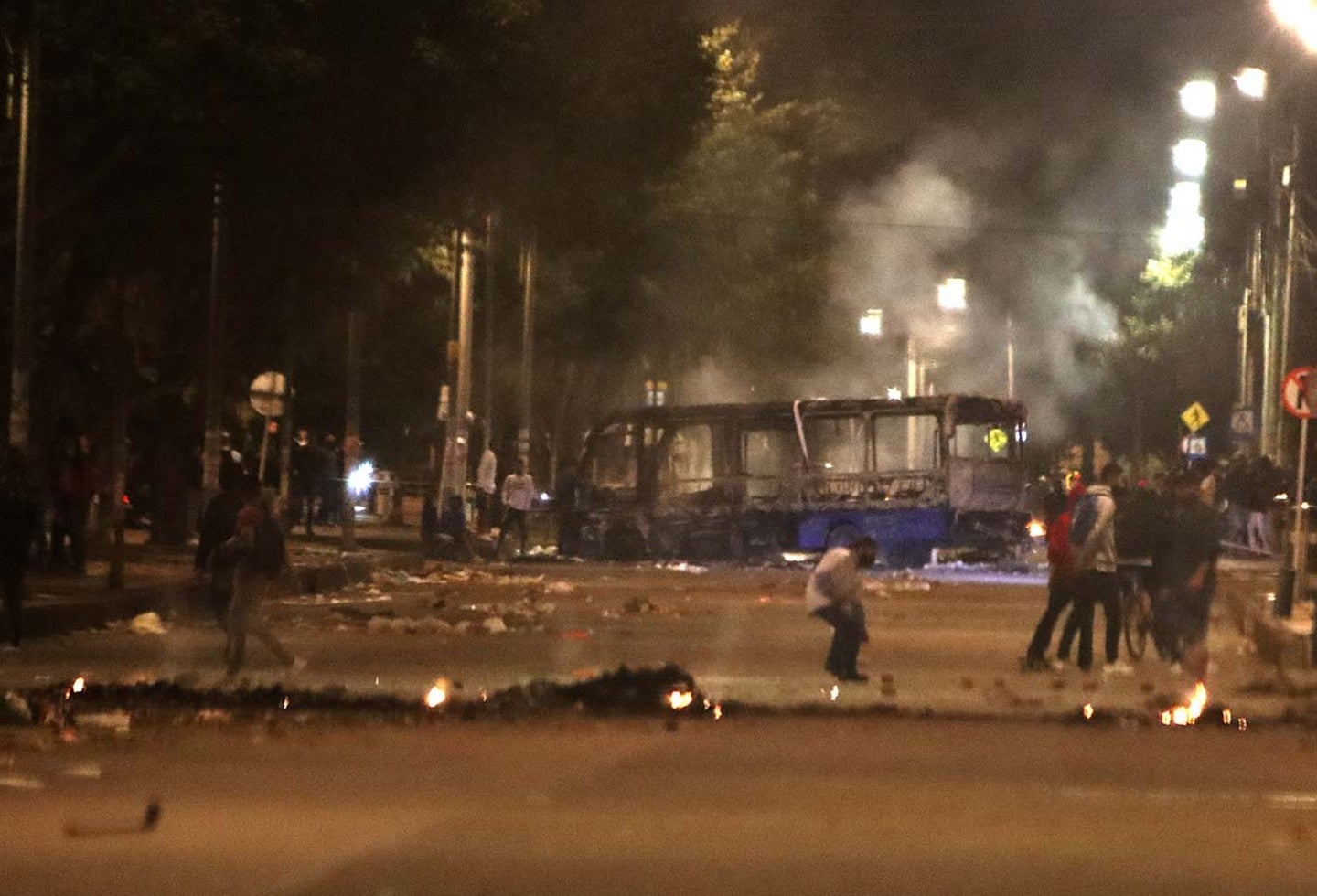 Violentas protestas en Bogotá por muerte de Javier Ordóñez