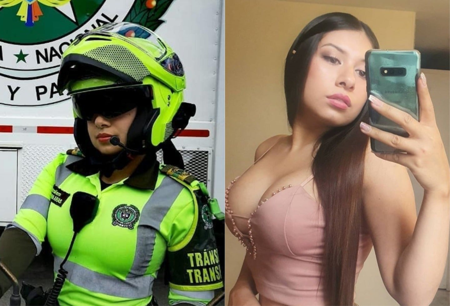 Ana Arias, patrullera sexy