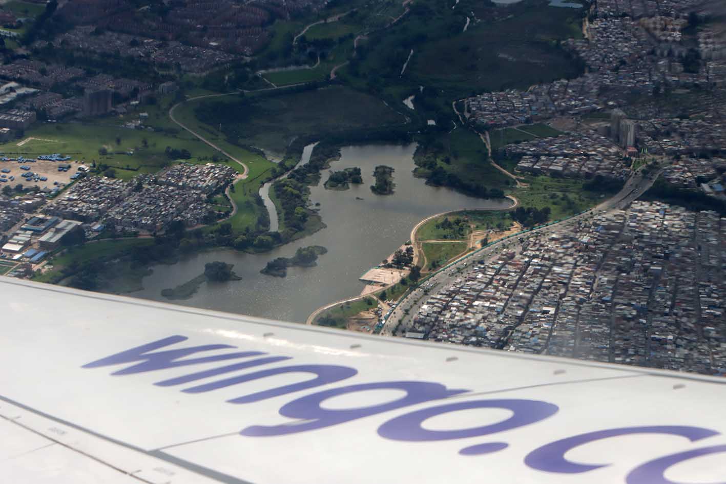 Vuelo Bogotá-Cartagena en pandemia