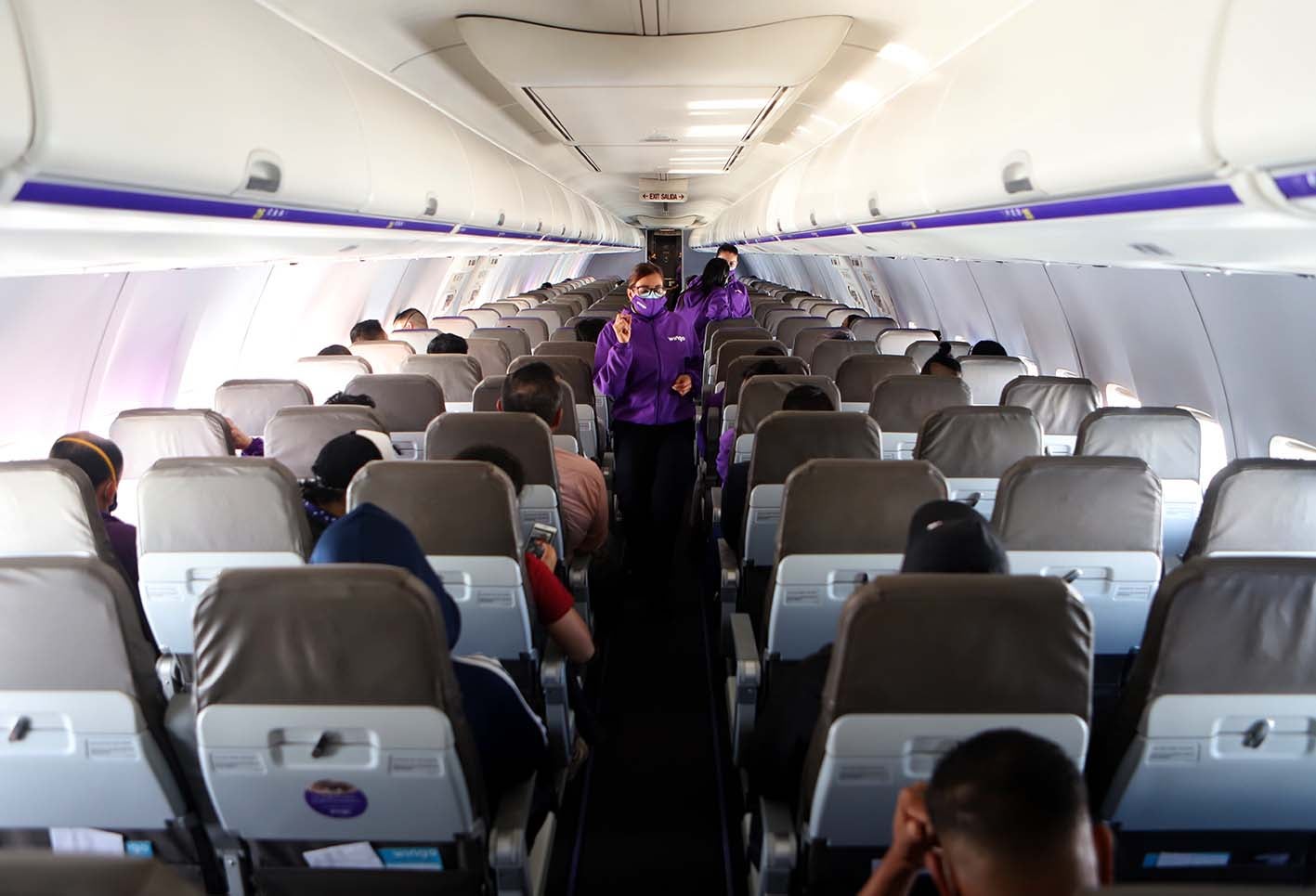 Vuelo Bogotá-Cartagena en pandemia