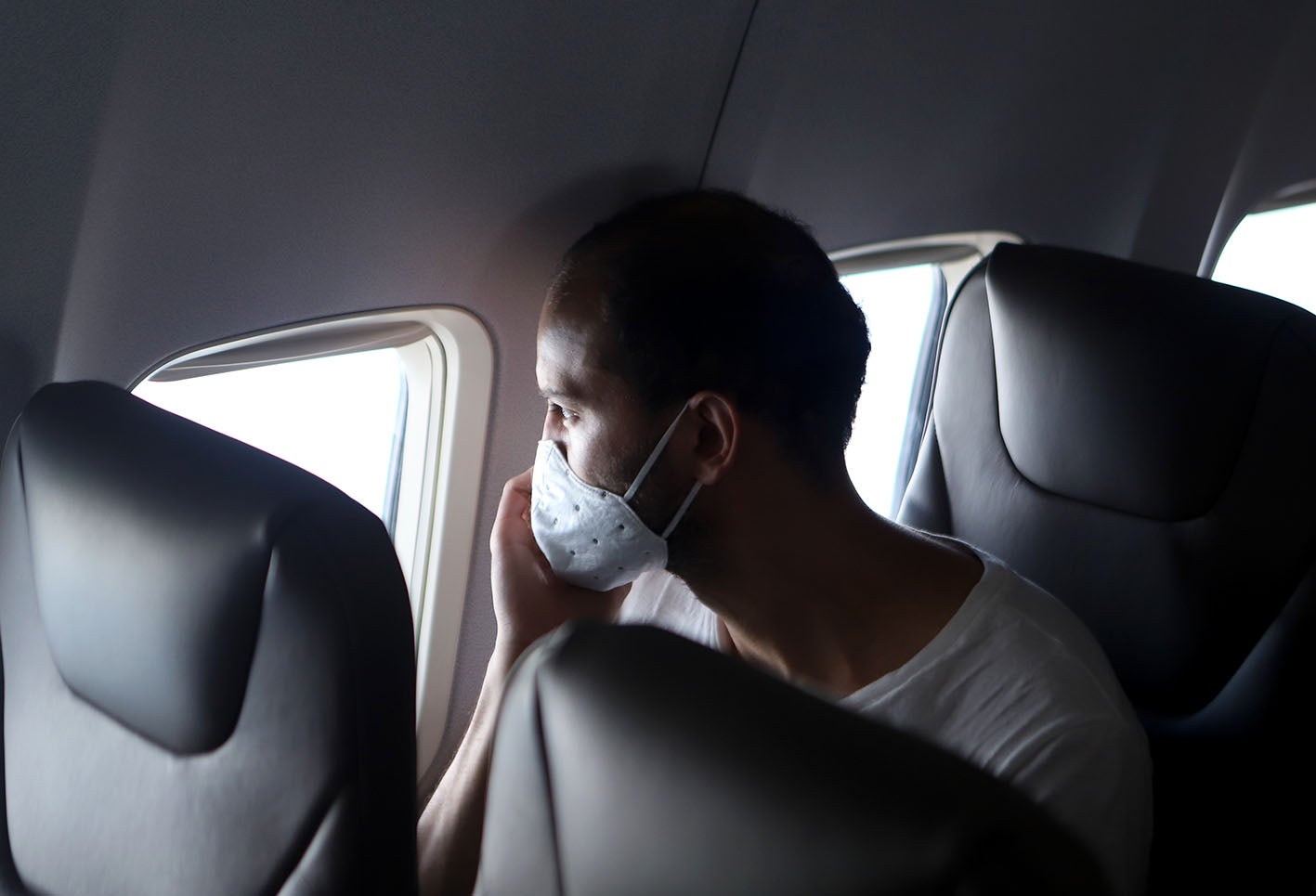 Vuelo Bogotá-Cartagena en pandemia