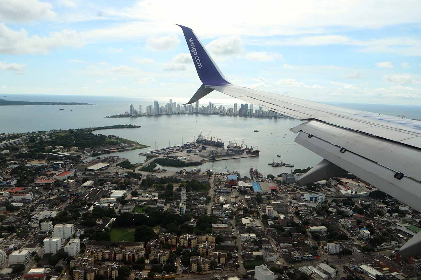 Preocupación en pleno vuelo