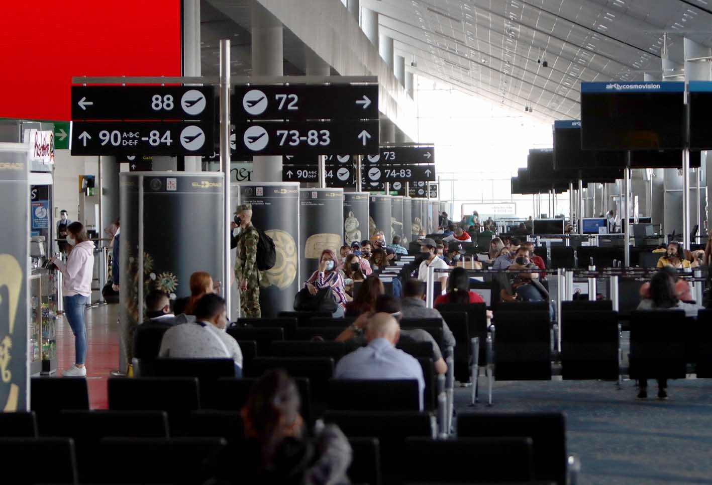 Vuelo Bogotá-Cartagena en pandemia
