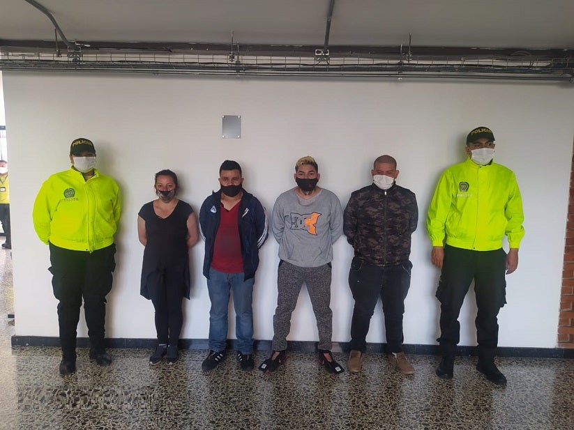 Red de trata de personas