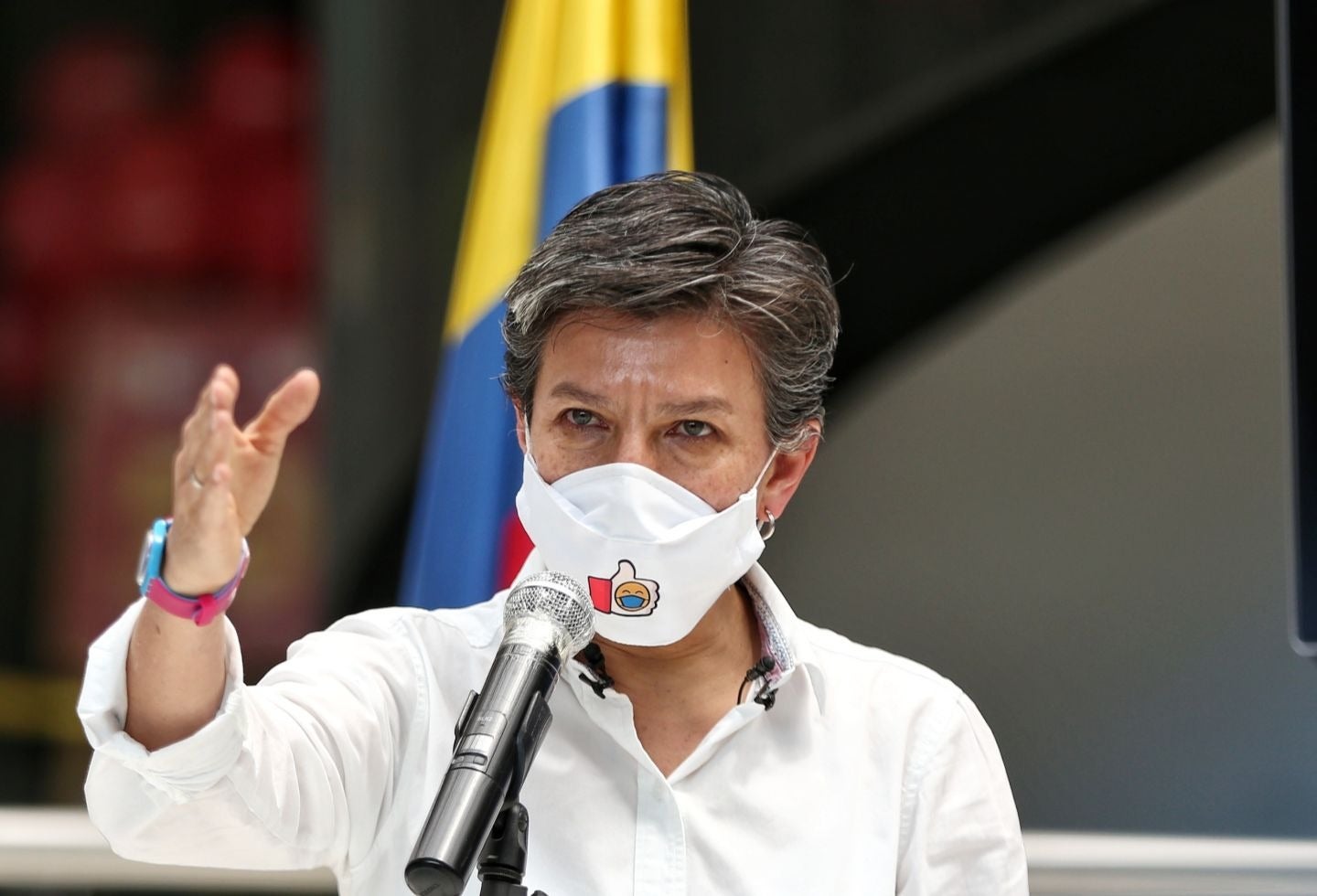 Claudia López, alcaldesa de Bogotá
