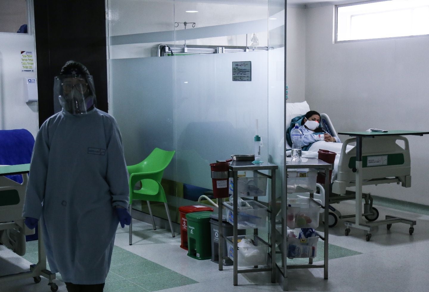 Unidad de Cuidados Intensivos