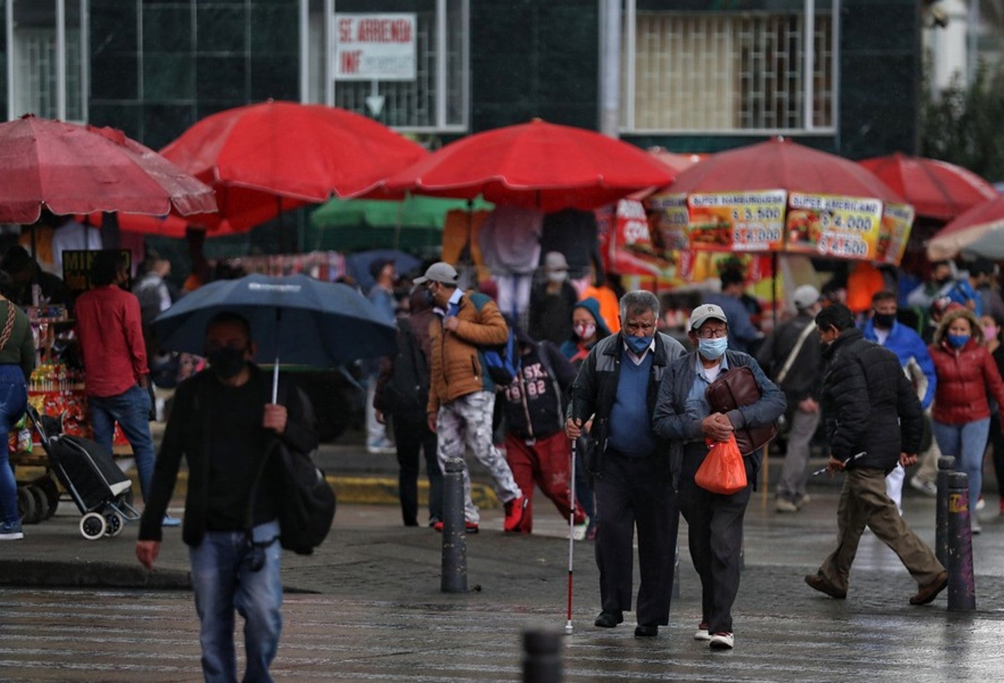 Coronavirus en Bogotá - aislamiento selectivo
