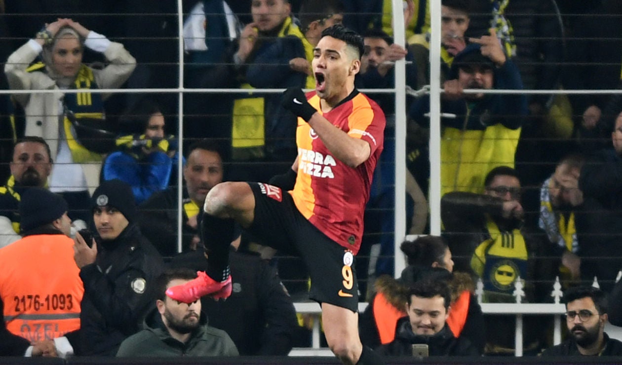 Falcao, Galatasaray