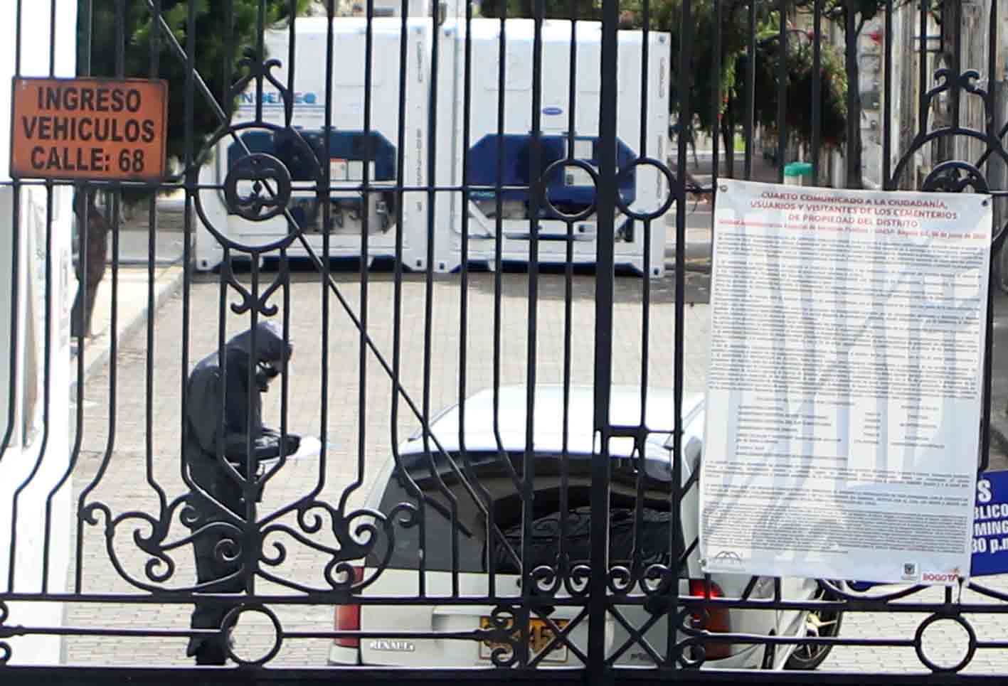 El dolor de no poder despedir a un ser querido en Colombia