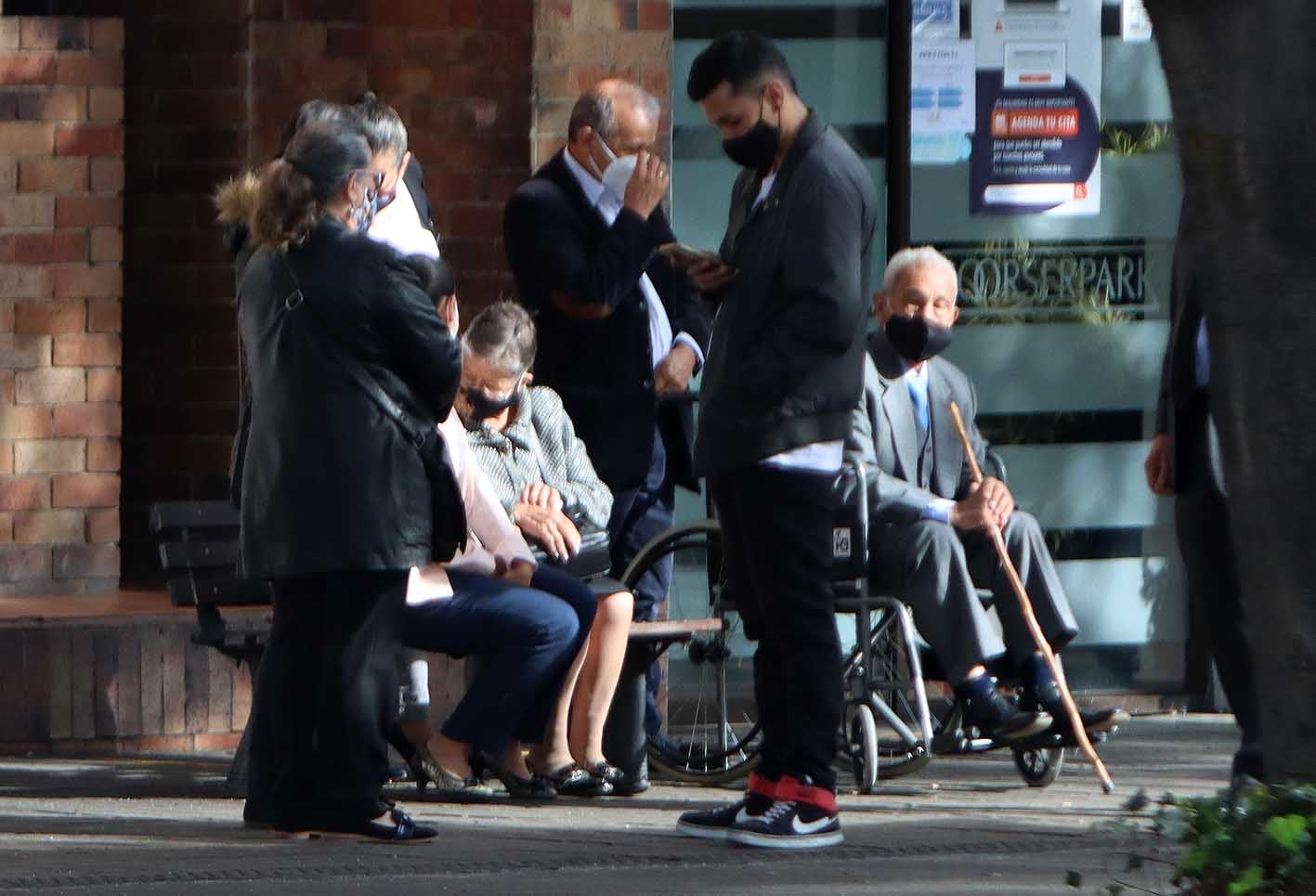 Javier Ordóñez: su sepelio fue entre peticiones de sus familiares de justicia