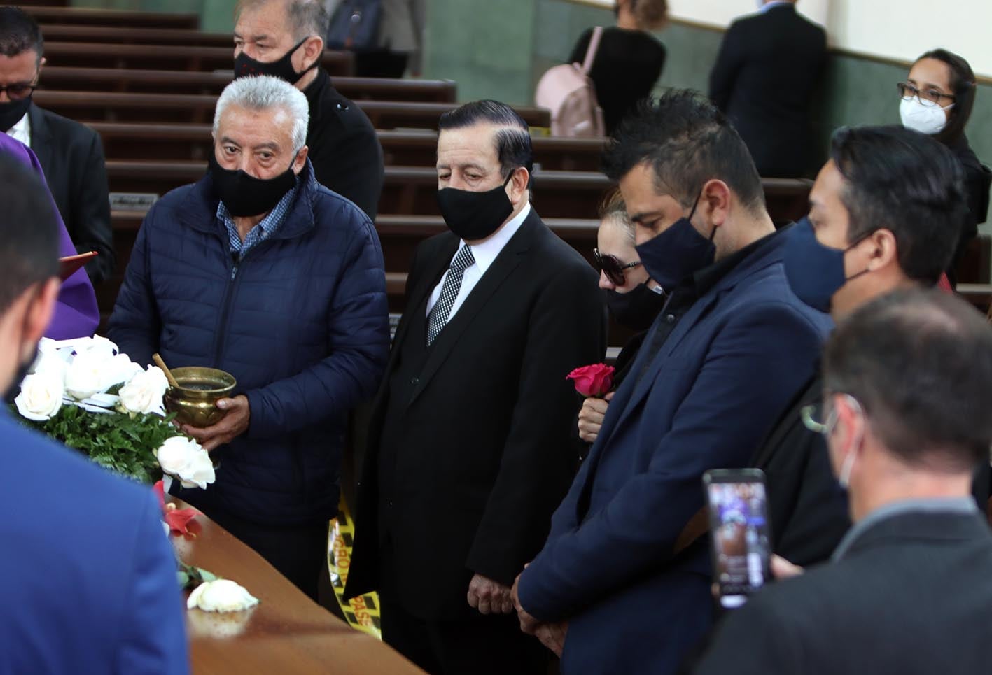 Javier Ordóñez: su sepelio fue entre peticiones de sus familiares de justicia