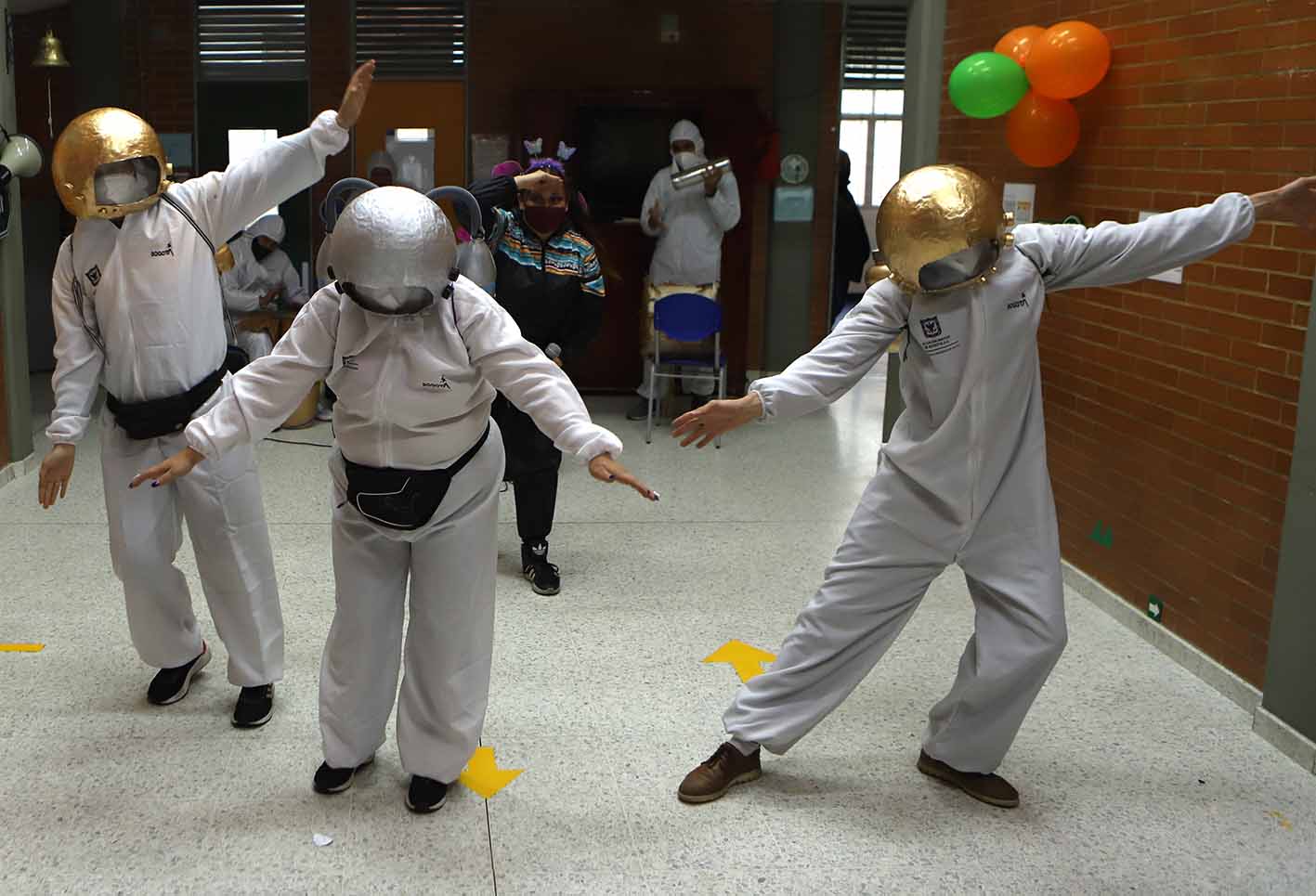 Jardines infantiles vuelven en pandemia / Niños en medio de covid-19