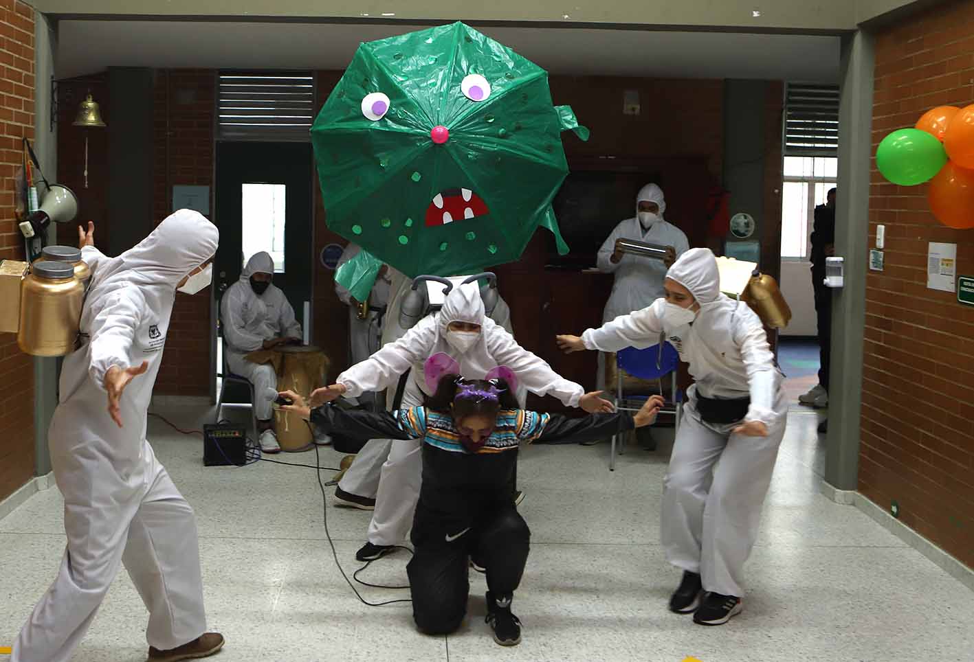 Jardines infantiles vuelven en pandemia / Niños en medio de covid-19