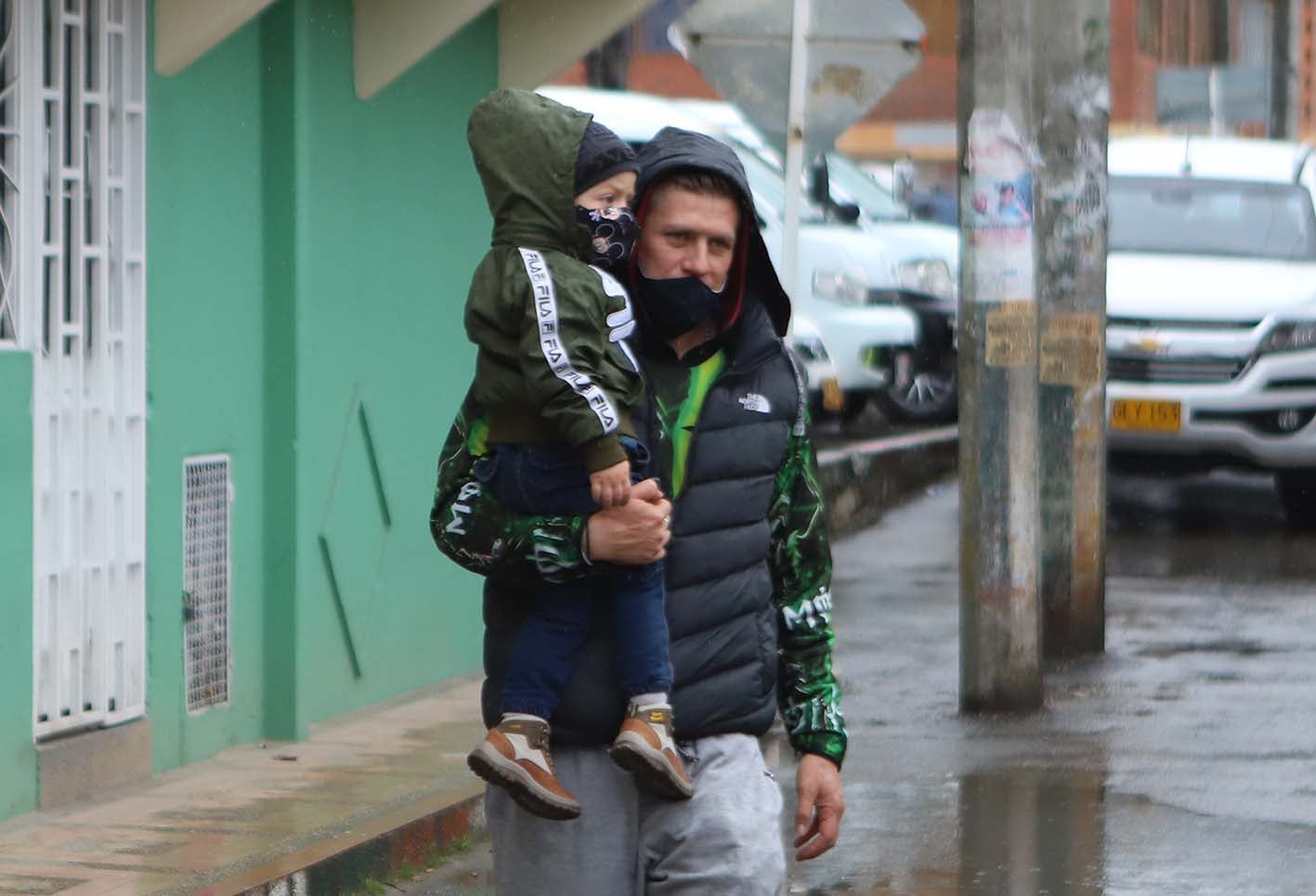 Jardines infantiles vuelven en pandemia / Niños en medio de covid-19