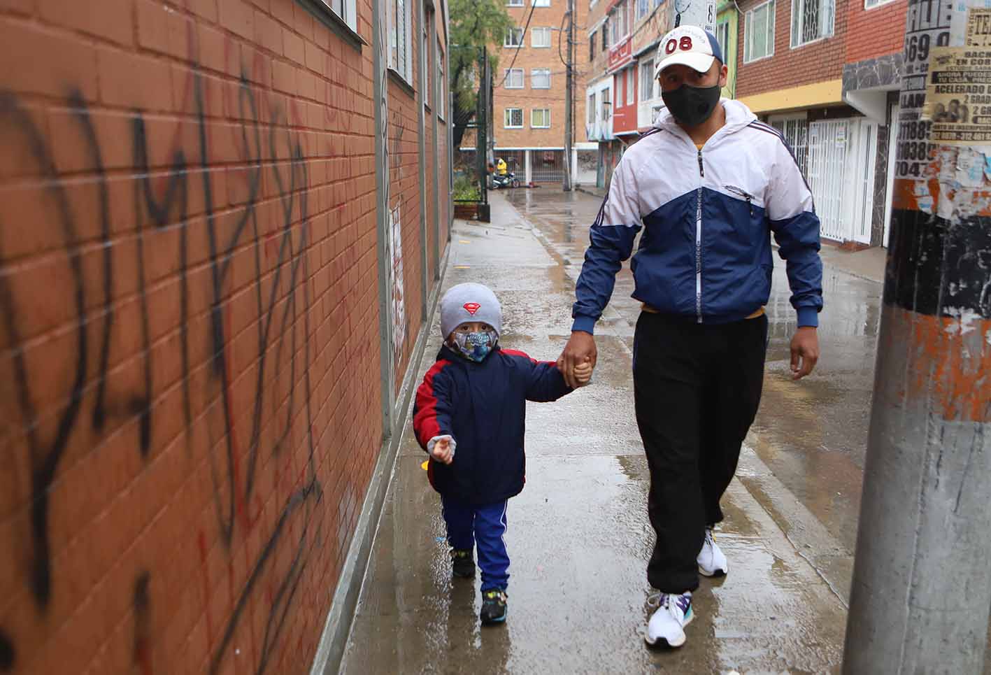 Jardines infantiles vuelven en pandemia / Niños en medio de covid-19
