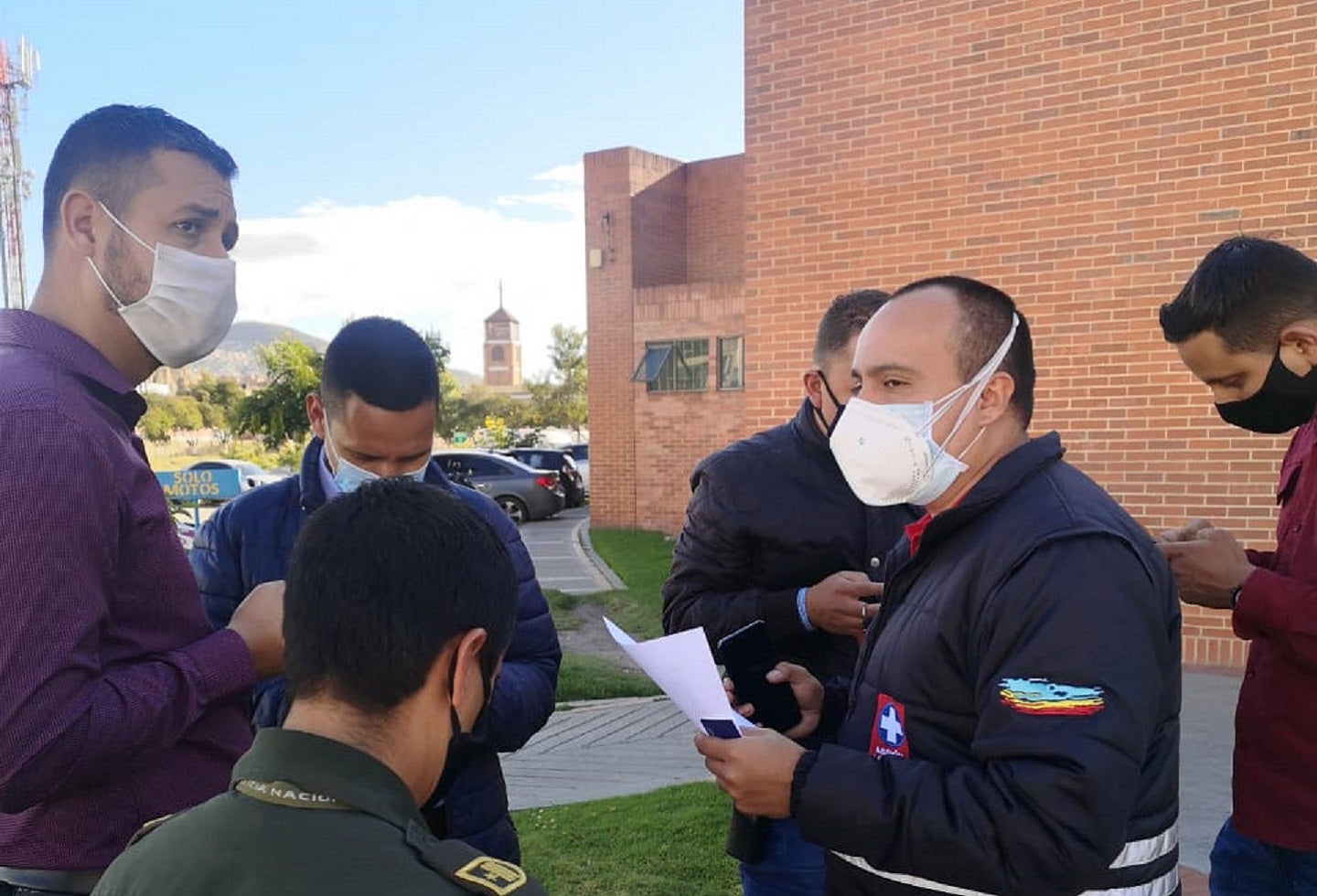 Incidente en Soacha 4 de septiembre de 2020