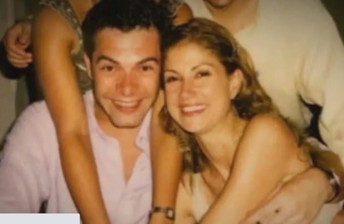Iván Lalinde y Lina Marulanda