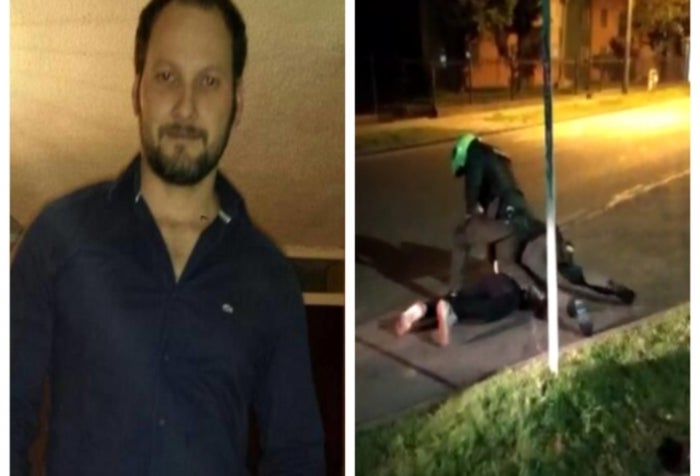 Javier Ordóñez, hombre que murió tras choques eléctricos de policías