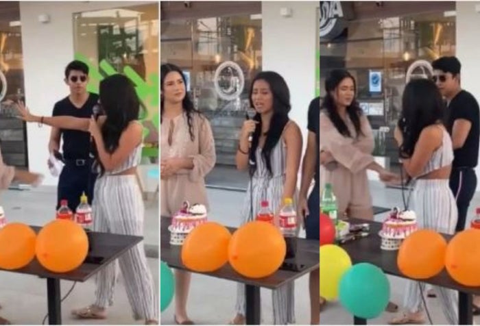 Joven hace fiesta para revelar la infidelidad de su novio con su mejor amiga