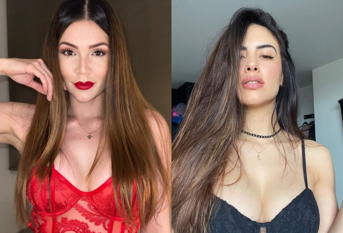 Lina Tejeiro y Jessica Cediel