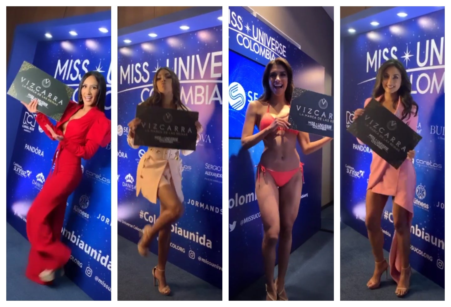 Precandidatas de Miss Universe Colombia