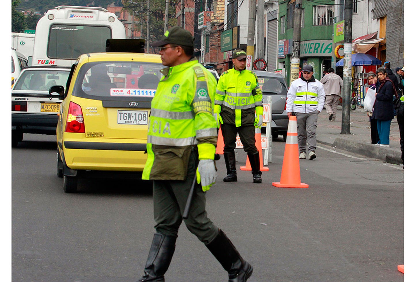 Pico y placa en Bogotá