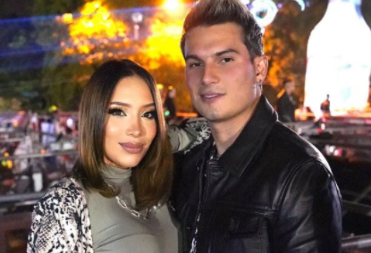 Pipe Bueno y Luisa Fernanda W