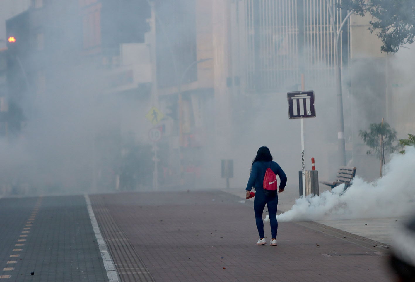 Protestas en Bogotá, 21 de septiembre de 2020