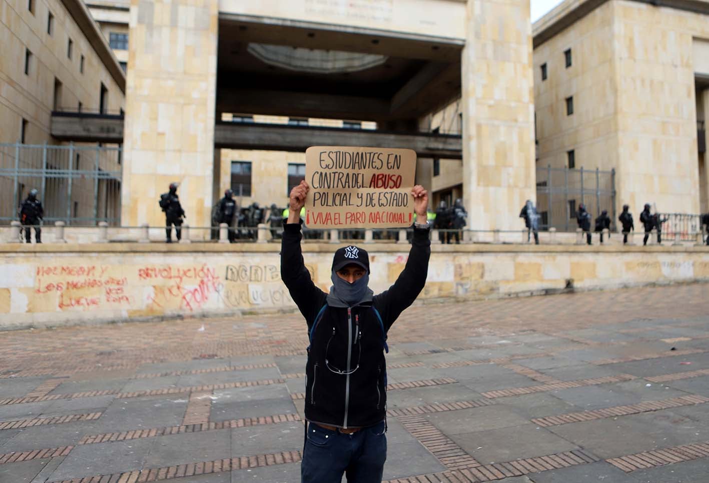 Protestas en Bogotá, 21 de septiembre de 2020