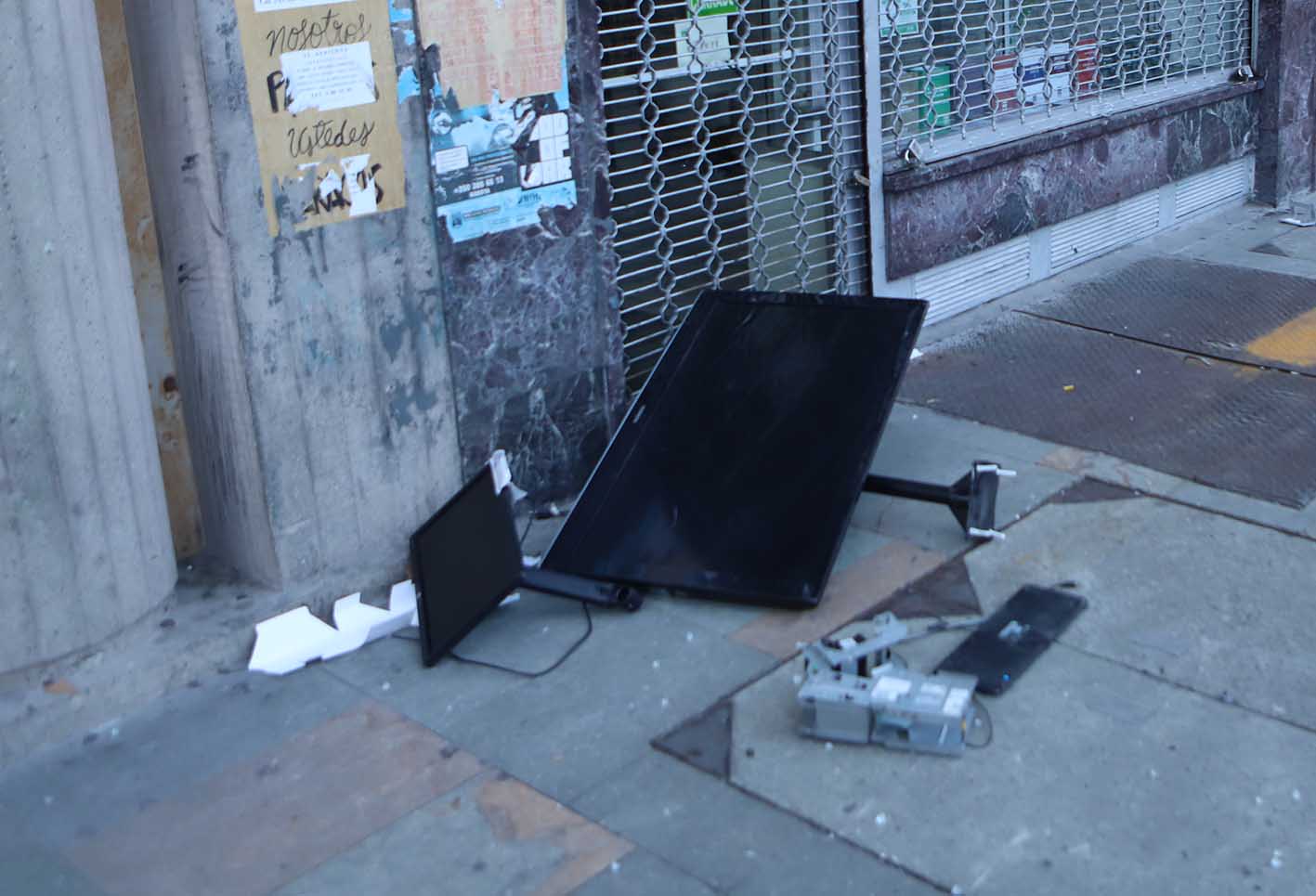 Protestas en Bogotá, 21 de septiembre de 2020