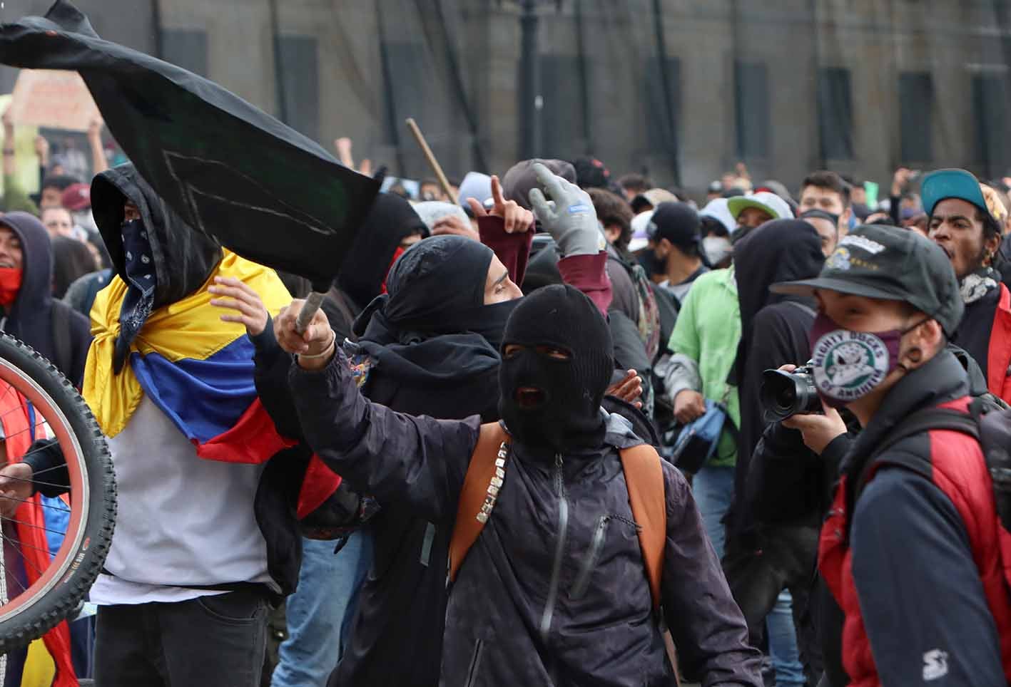 Protestas en Bogotá, 21 de septiembre de 2020