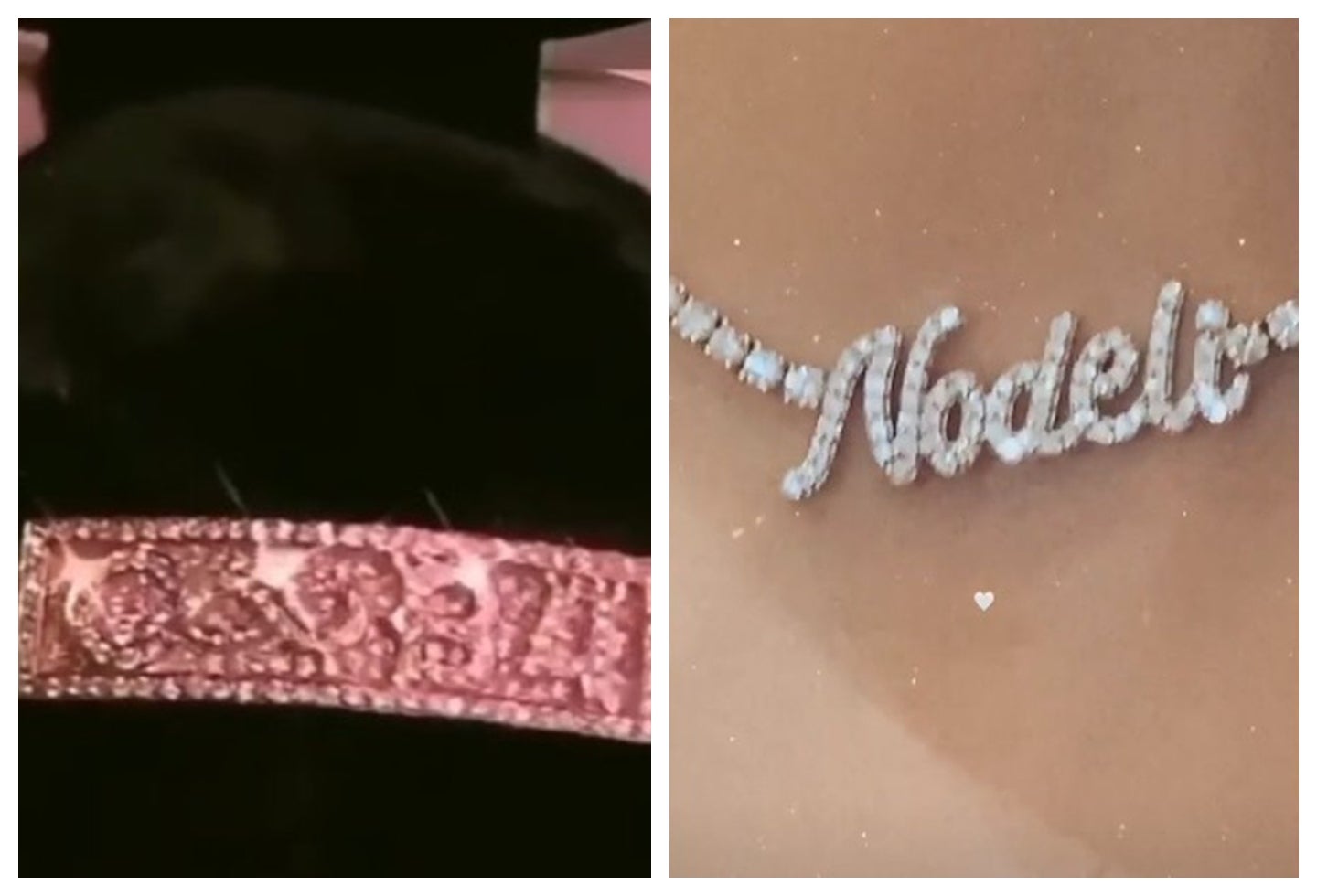 Regalos de Nodal y Belinda