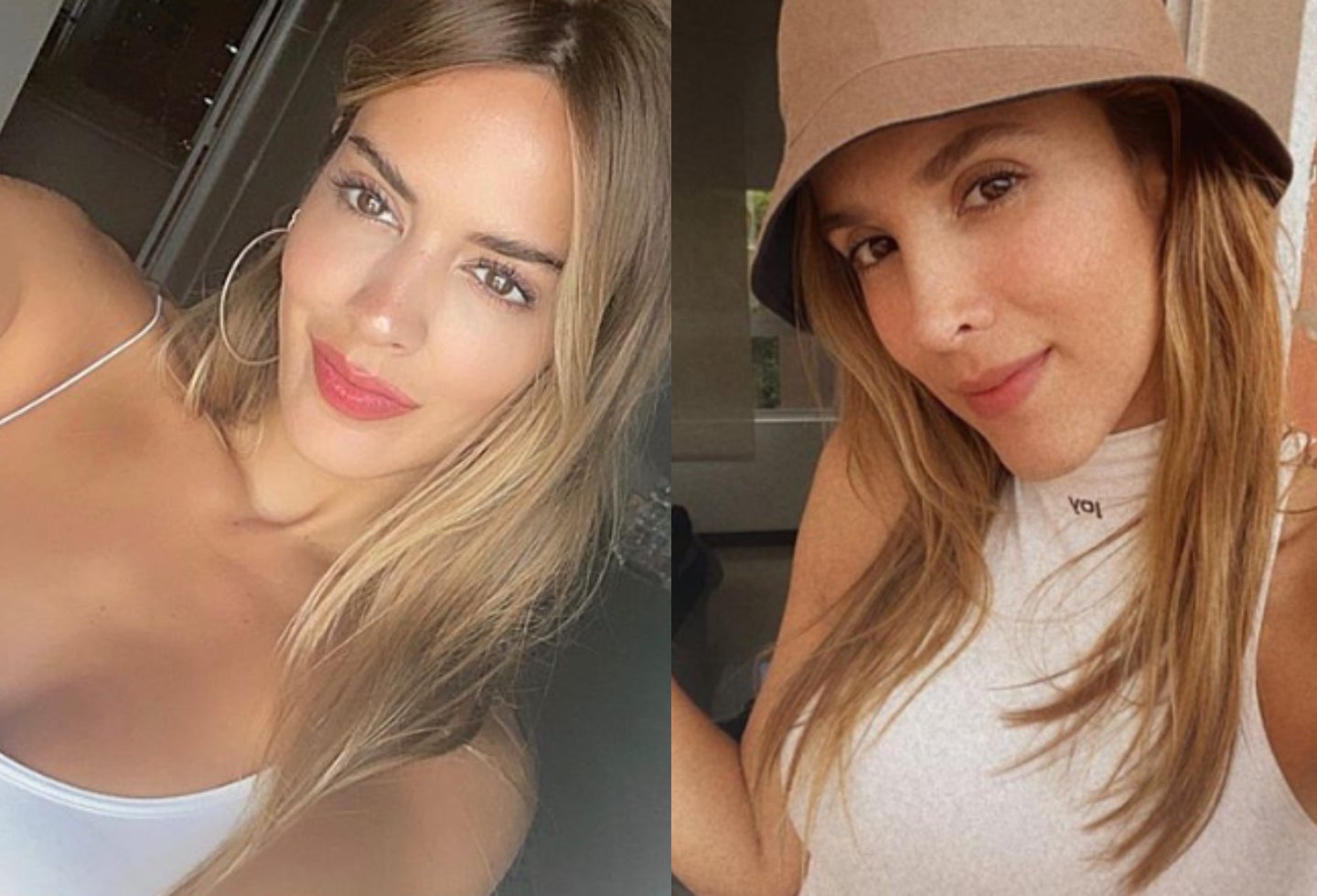 Shannon de Lima y Daniela Ospina