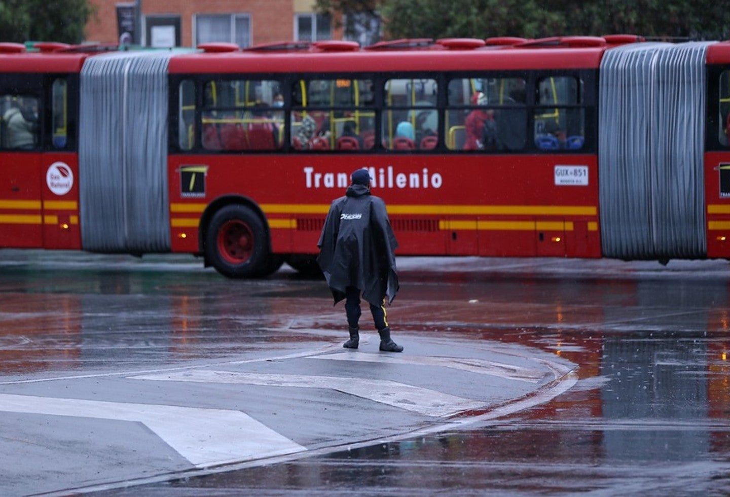 Transmilenio en pandemia - coronavirus en Bogotá